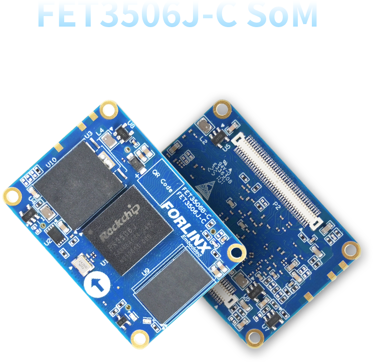 Rockchip RK3506J system on module(SoM)
