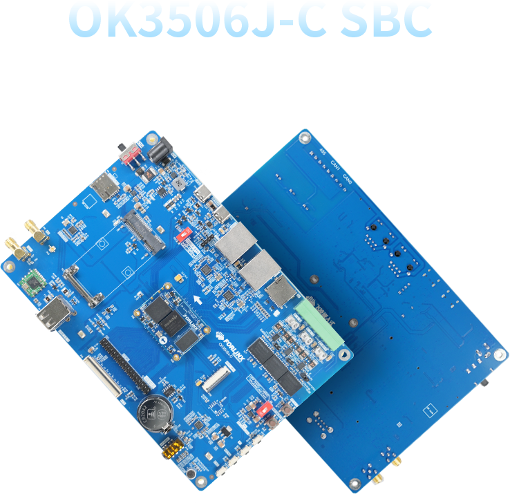 Rockchip RK3506J system on module(SoM)
