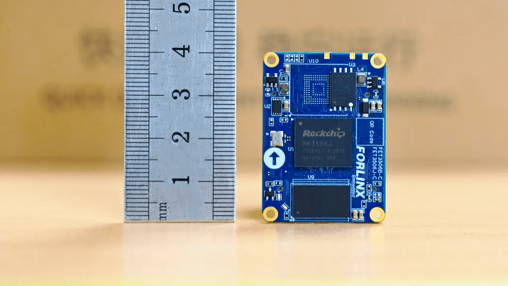 29×40mm Ultra-Small SoM: 2-Second Quick Assembly & Rockchip RK3506J Processor