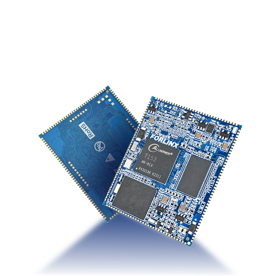 Allwinner T153 system on module(SoM)
