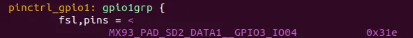 Guide to Using GPIO on the Forlinx OKMX93xx Platform with Linux 6.1.36