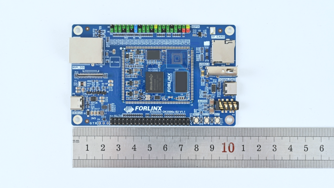 OK3506-S12 Mini: Compact and Cost-effective Development Board for IoT and Industrial Control