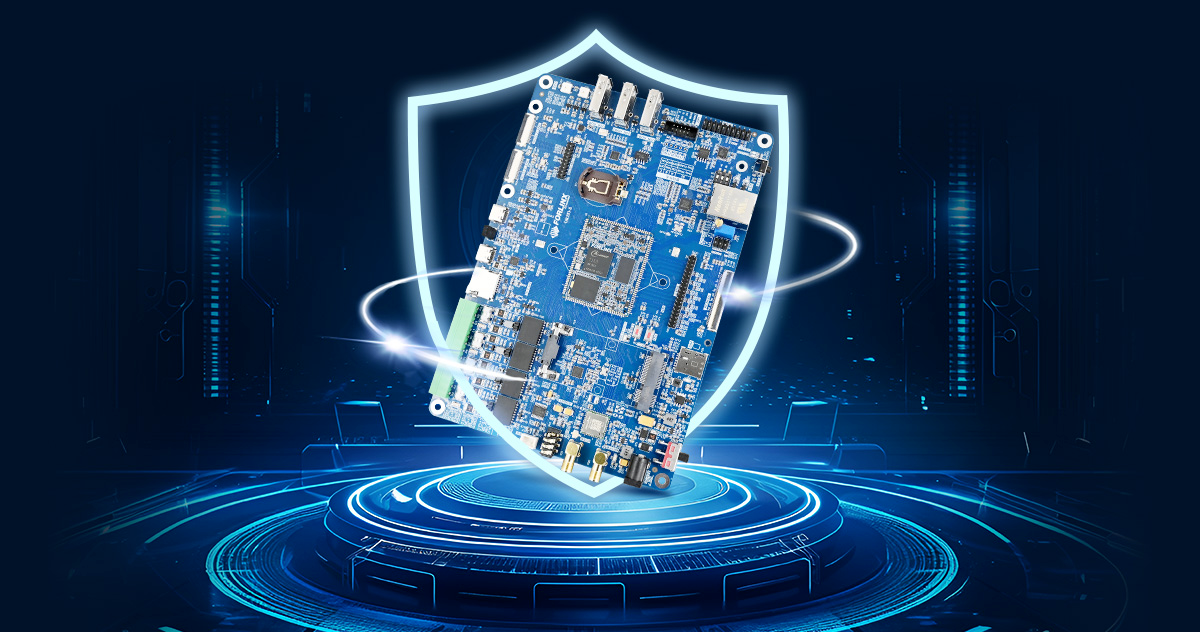 Allwinner T153 system on module/single board computer Trusted Design of the Development Board