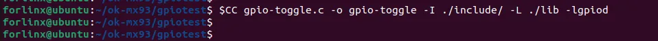 Guide to Using GPIO on the Forlinx OKMX93xx Platform with Linux 6.1.36