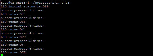 Guide to Using GPIO on the Forlinx OKMX93xx Platform with Linux 6.1.36