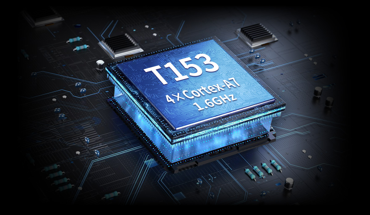 Allwinner T153 system on module/single board computer Allwinner’s New Generation High-Performance Chip