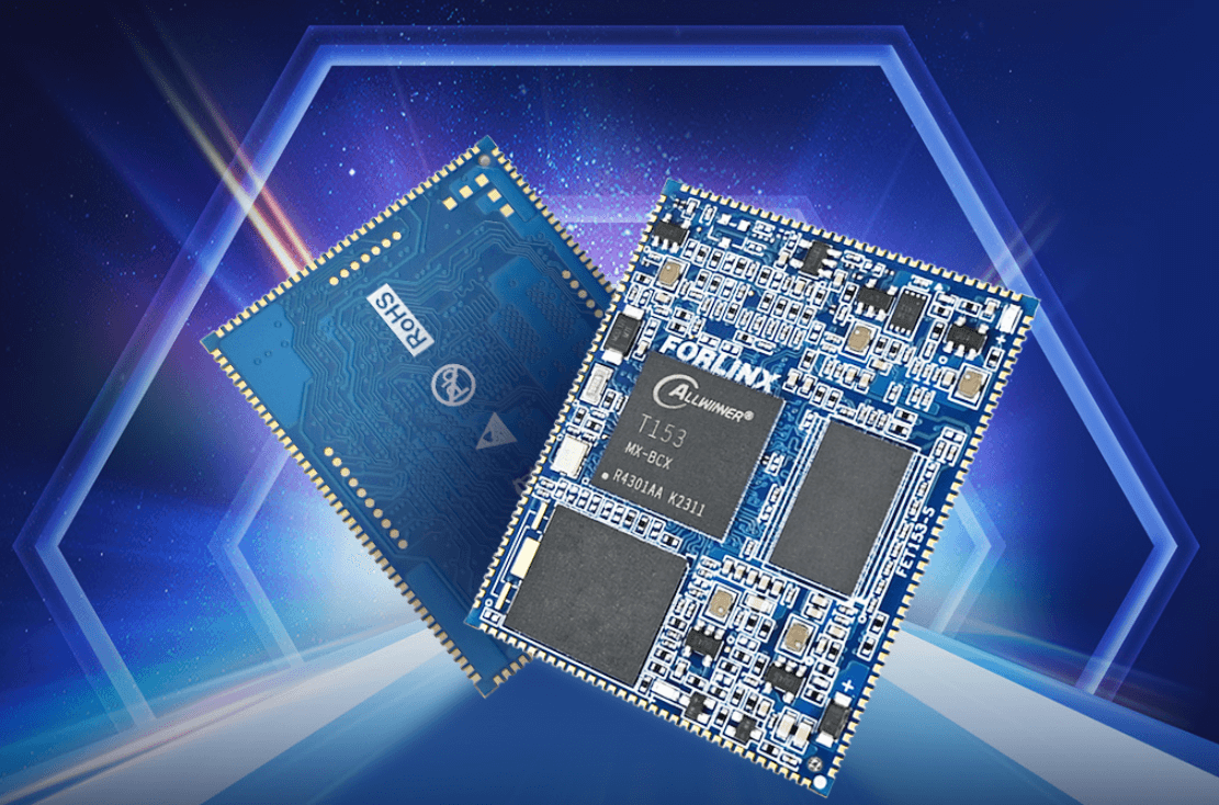 Forlinx Embedded T153 Development Board-Designed Based on Allwinner T153 Industrial-grade Processor