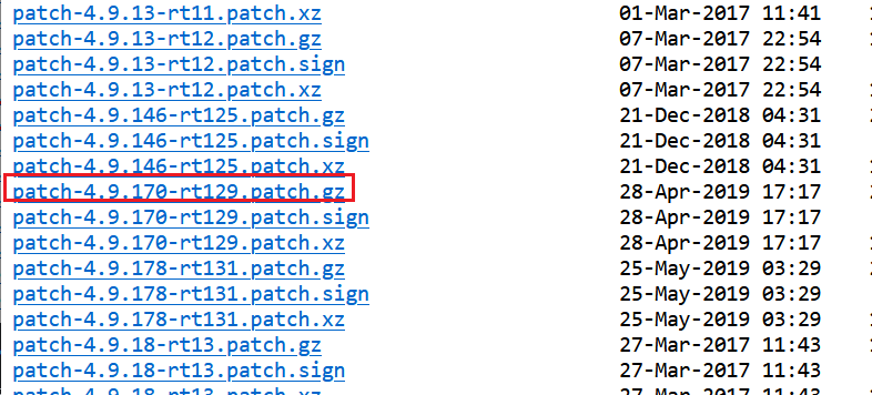 Guide to Applying Real-Time Patches and Solving Problems on the T507 Platform Based on Linux 4.9
