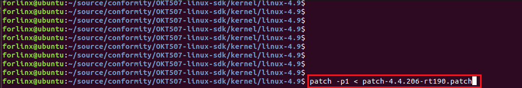 Guide to Applying Real-Time Patches and Solving Problems on the T507 Platform Based on Linux 4.9