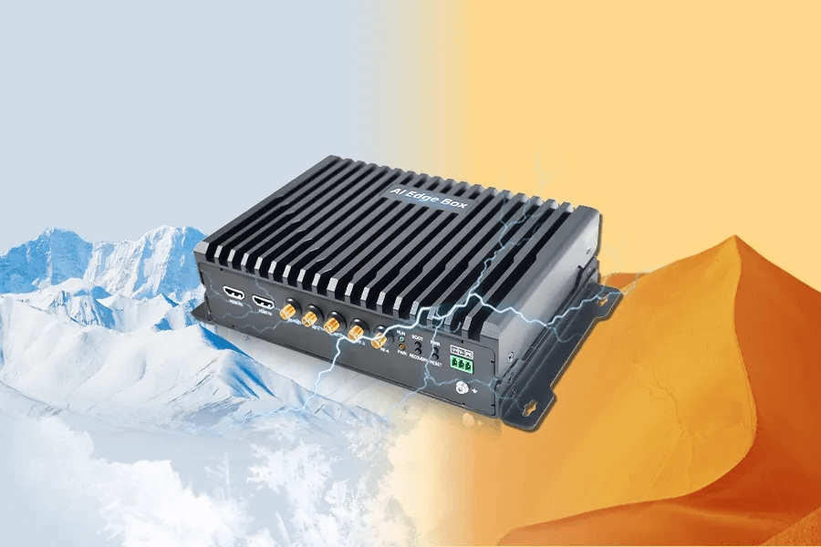 FCU3501 AI Edge Computing Box