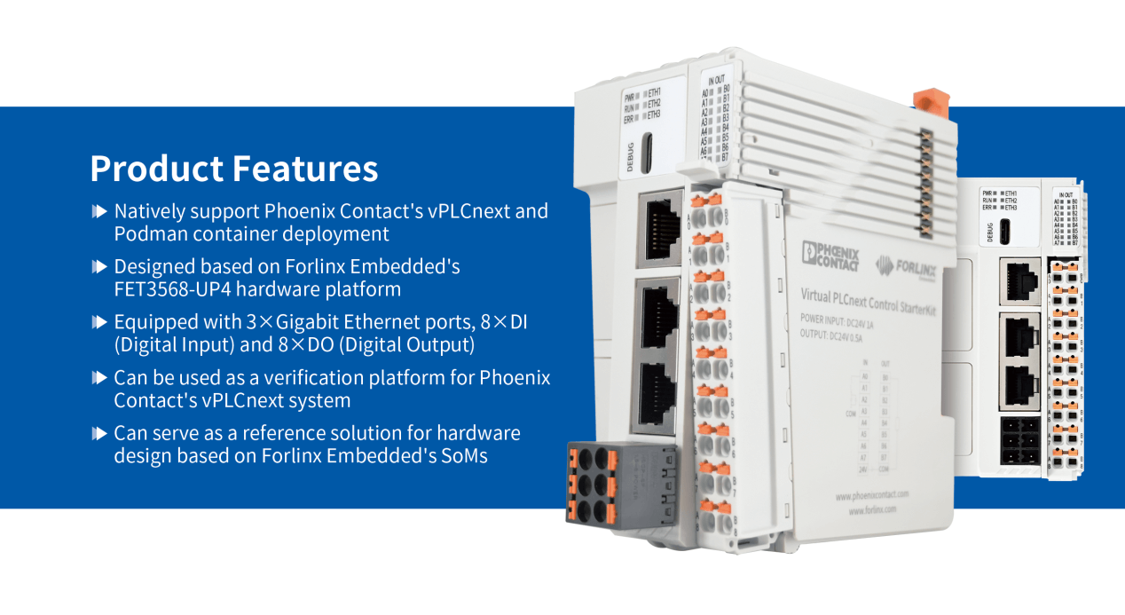 Collaborating with Phoenix Contact to Create Benchmark Industry Applications