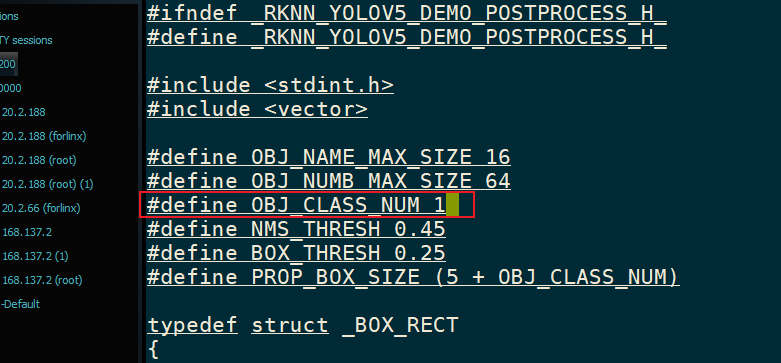 postprocess.h header file modification