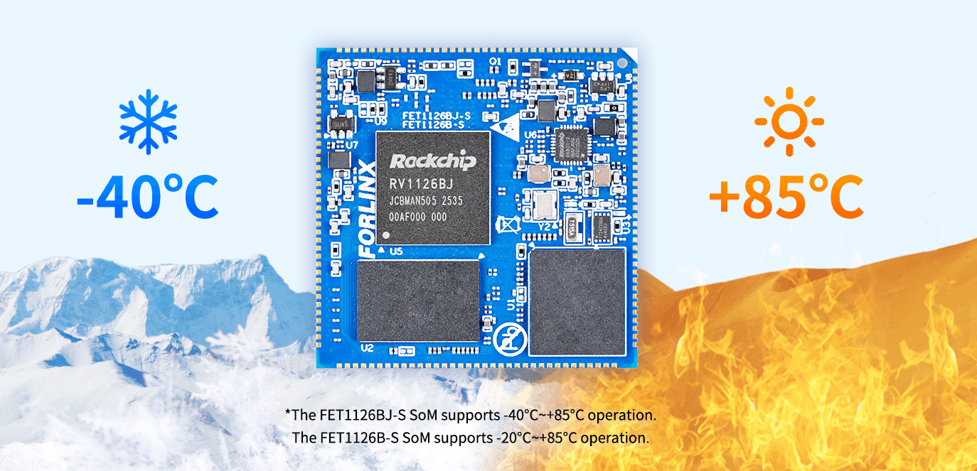 Four core technical pillars of FET1126BJ-S including performance, ecosystem, vision, and reliability