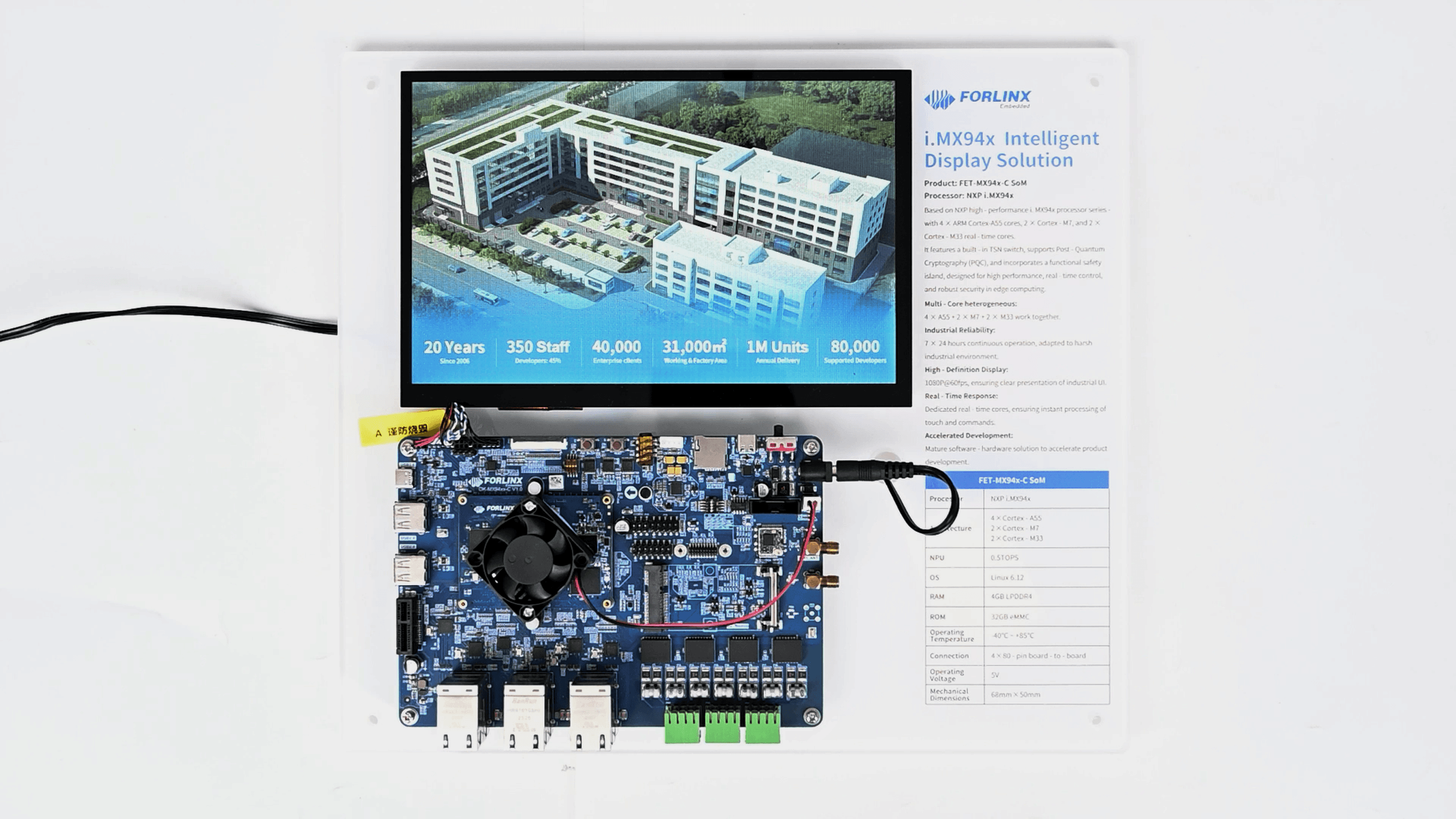 Solution Demo 2: i.MX 94x smart display solution