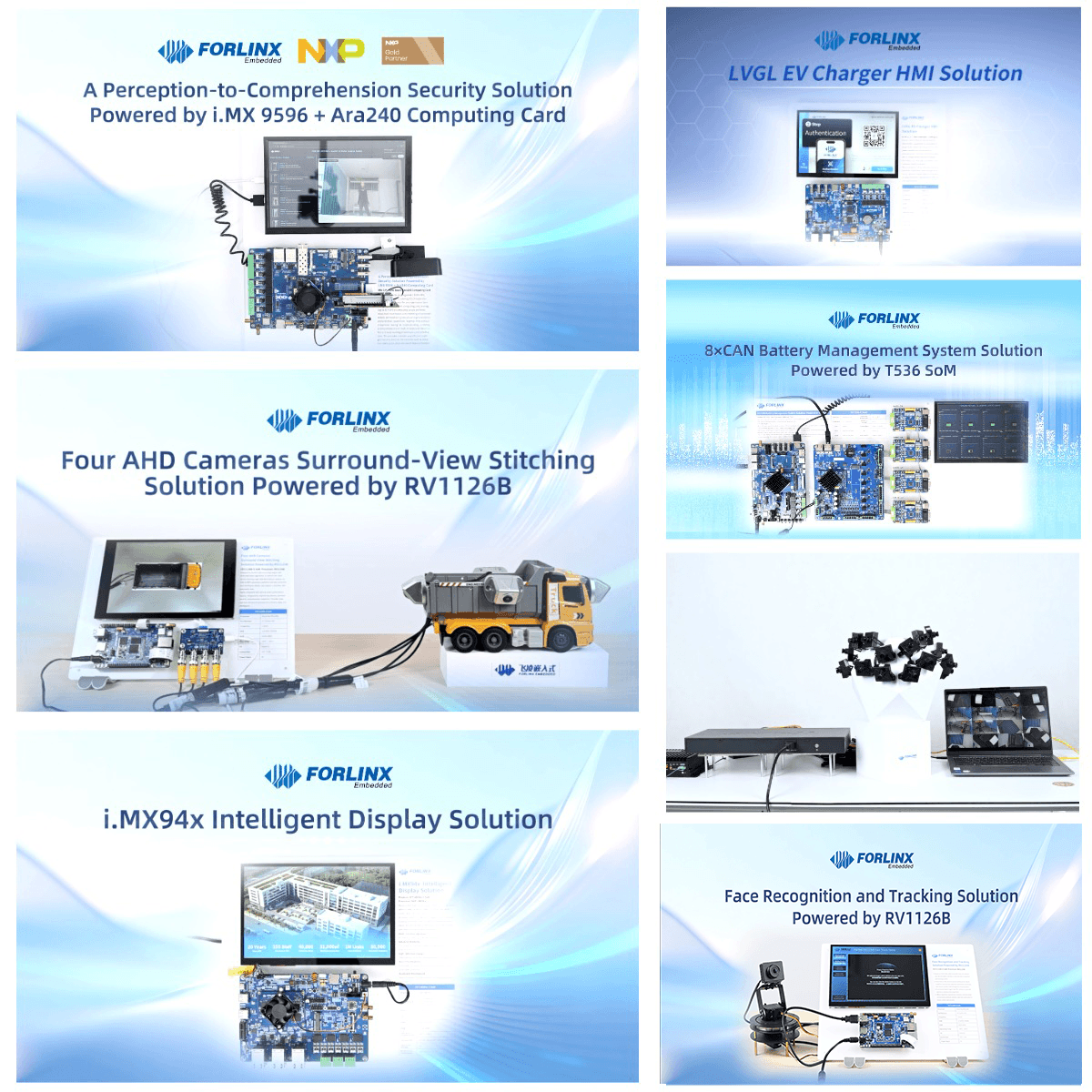 EV Charger HMI fluid animation and UI demo running on TI AM62L32 and LVGL library