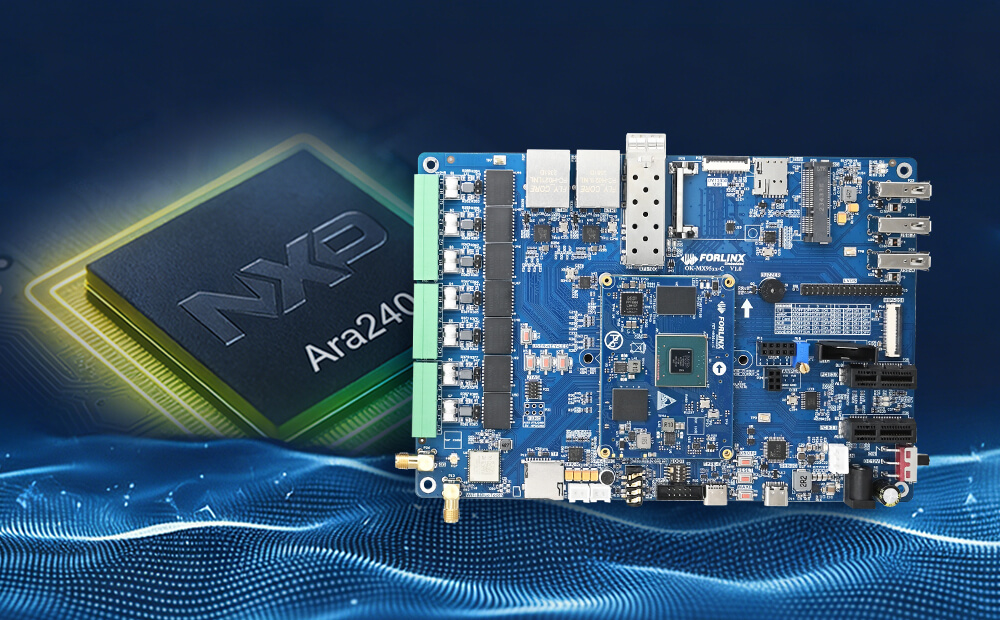 Explore NXP i.MX 95 SoM and Ara240 AI Computing Card for advanced edge AI and industrial security