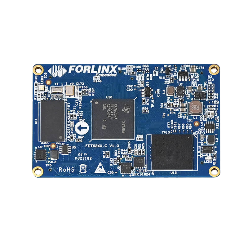 Forlinx FET62xx-C TI AM62x system on module for industrial HMI and control