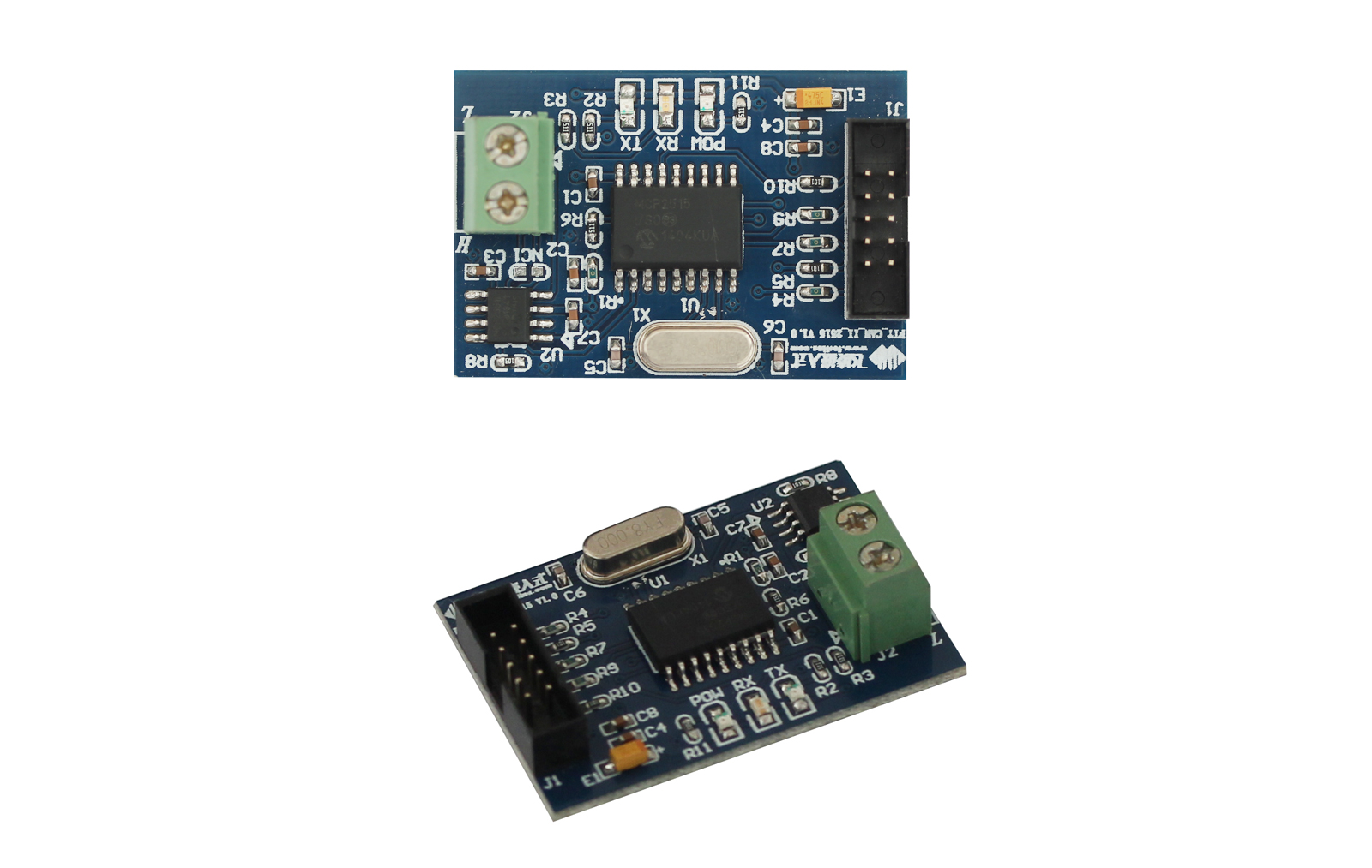 CAN bus Module Converted by SPI