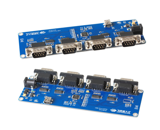 USB to Quad UART Module