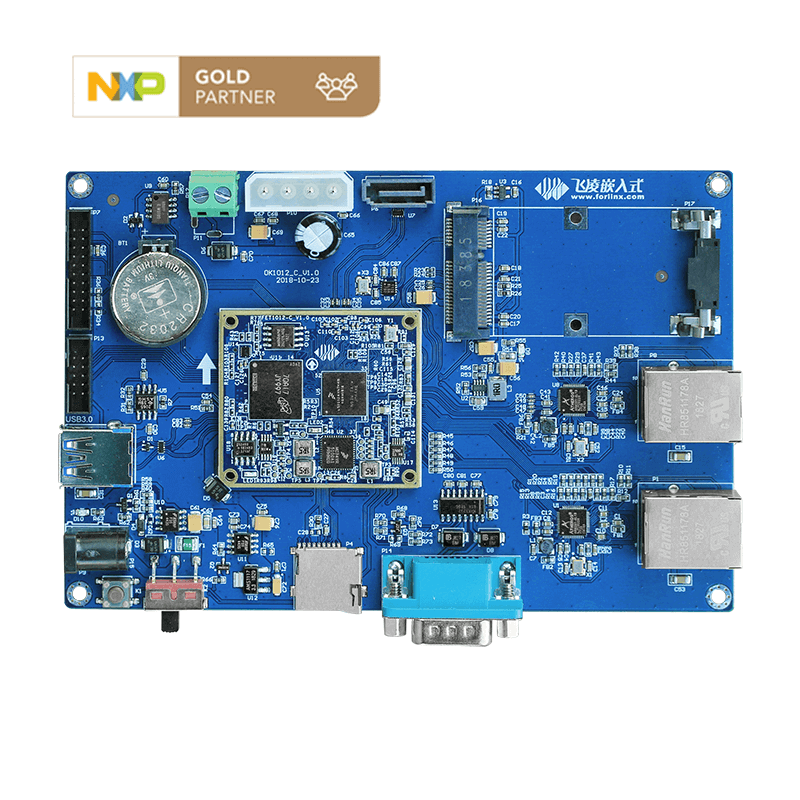 NXP CortexA53 LS1012A ARM Single Board Computer With Pcie USB3.0 for
