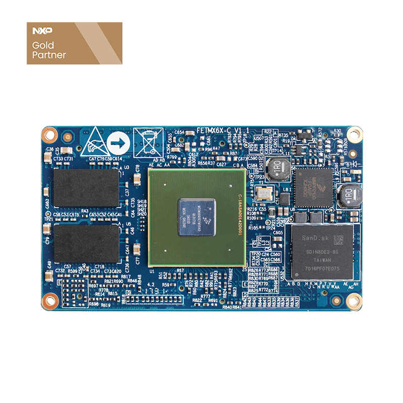 FETMX6Q-C System on Module 