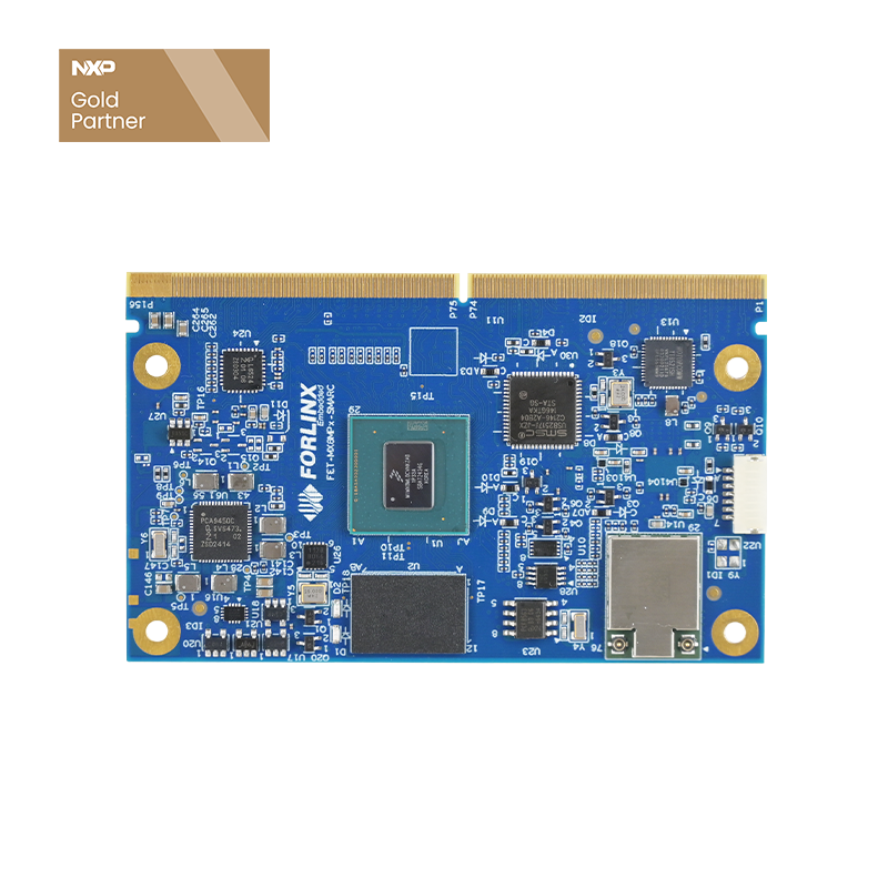 FET-MX8MPQ-SMARC System on Module