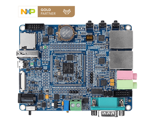 RT1061 ARM Cortex-M7 Development Board With Dual Ethernet Ports Can ...