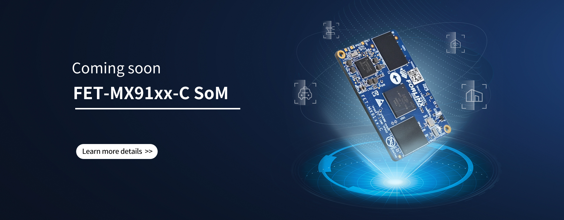 iMX91x System on Module