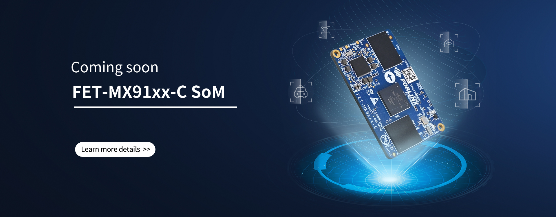 iMX91x System on Module