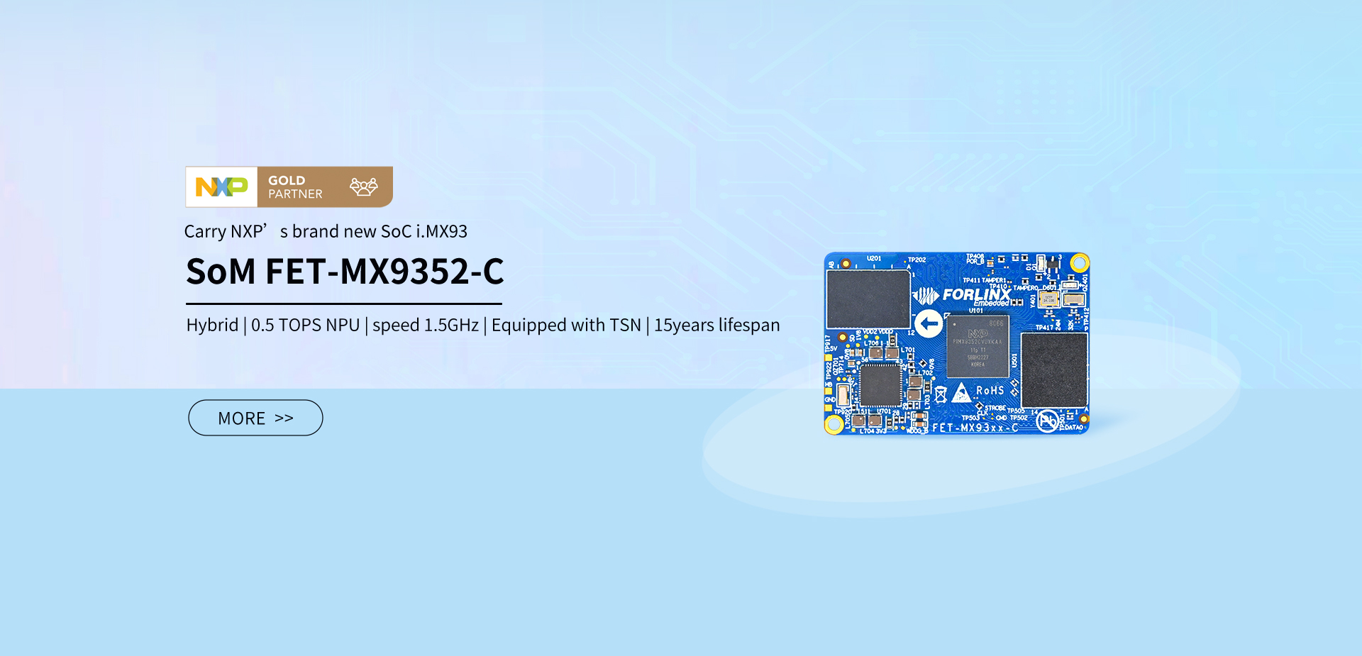 FET-MX9352-C System on Module