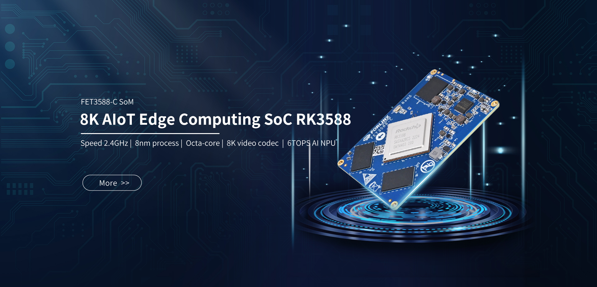 FET3588-C System On Module