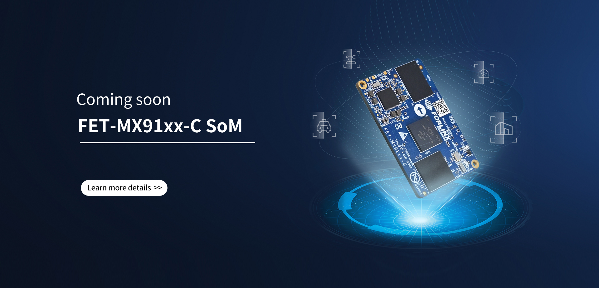 iMX91x System on Module