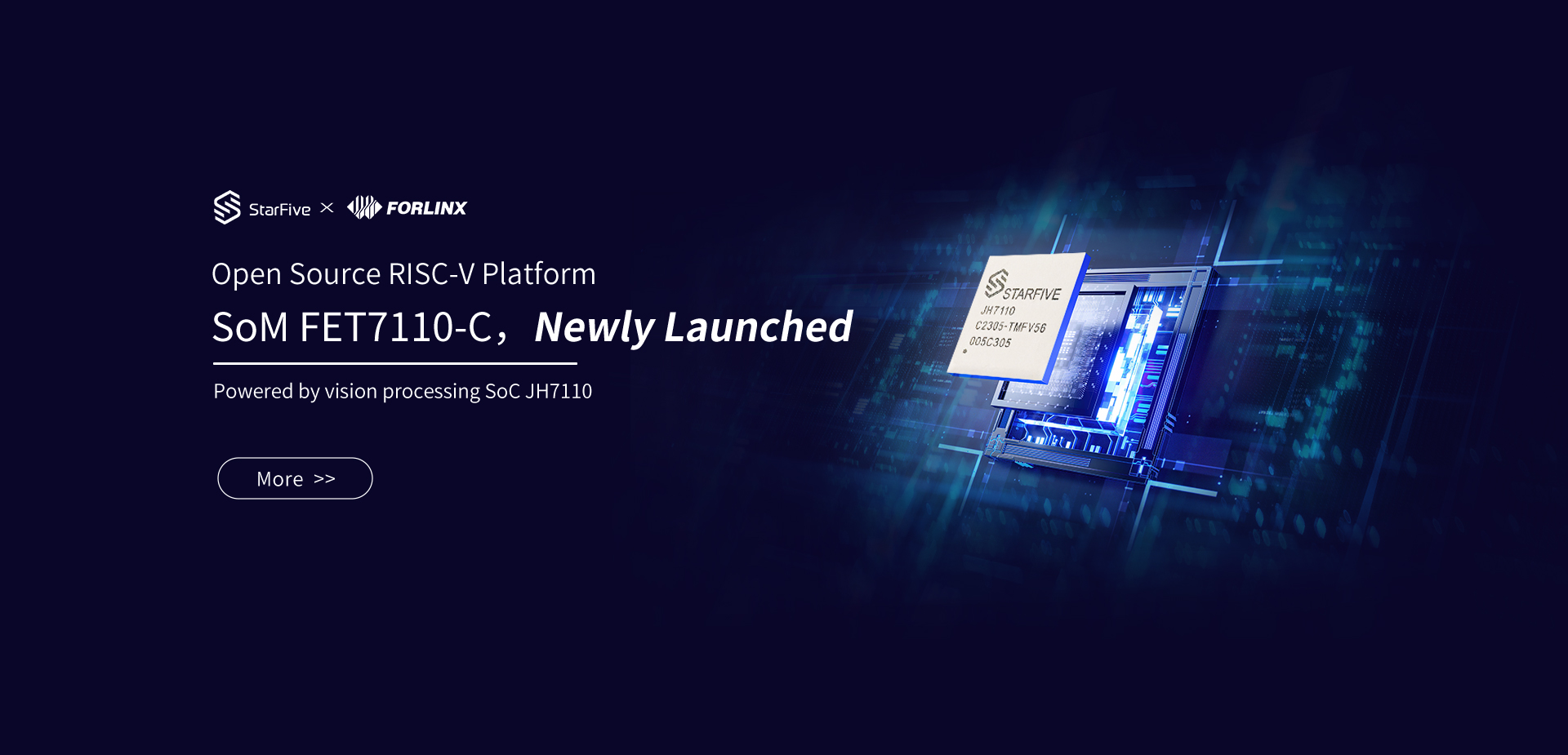 FET7110-C System on Module Based on RISC-V JH7110
