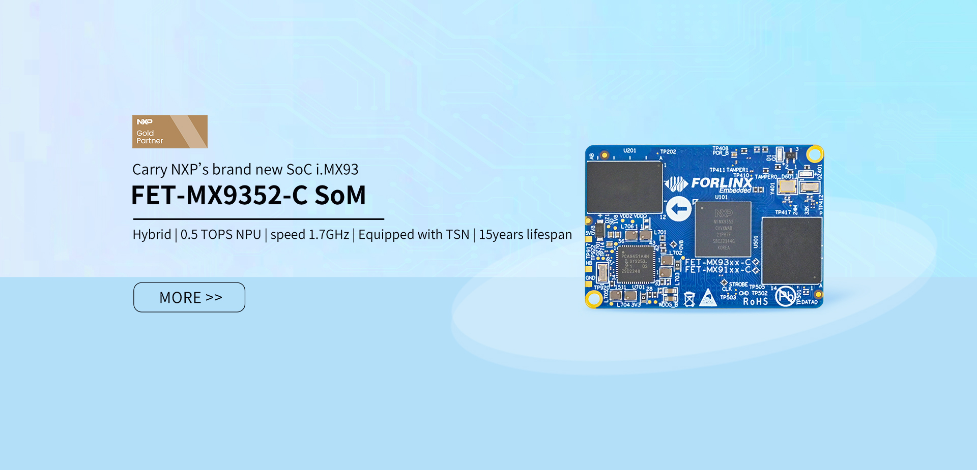 FET-MX9352-C System on Module