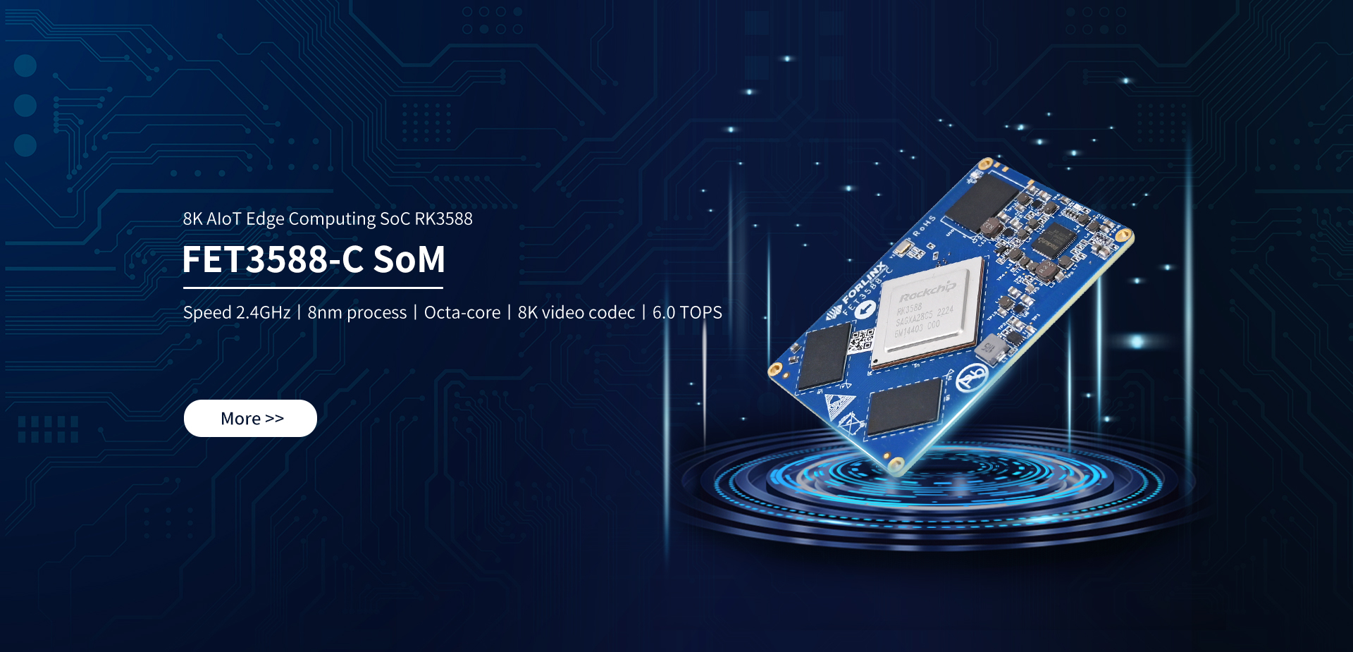 FET3588-C System On Module