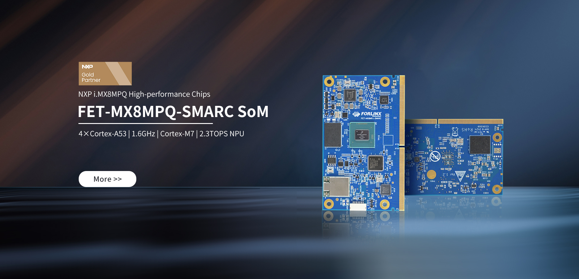FET-MX8MPQ-SMARC System on Module Based on NXP i.MX 8M Plus 