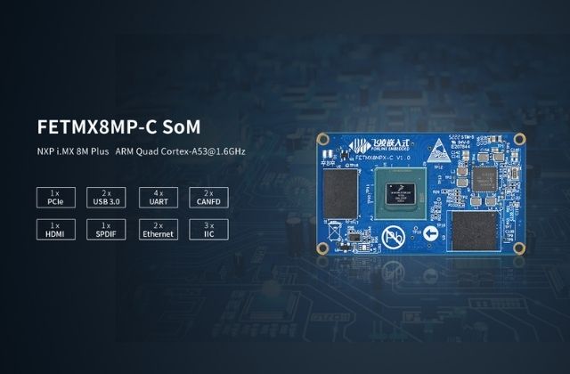 FETMX8MP-C System On Module
