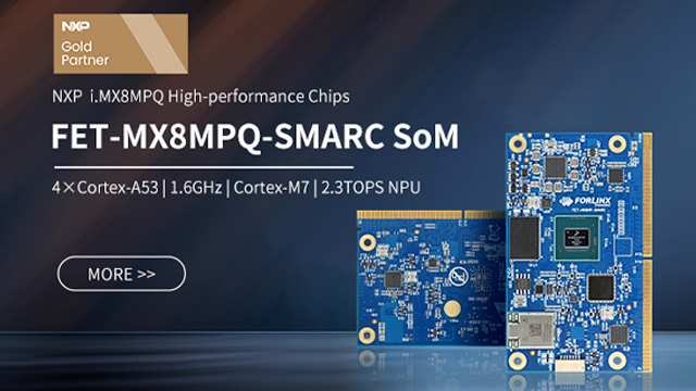 FET-MX8MPQ-SMARC System on Module Based on NXP i.MX 8M Plus 