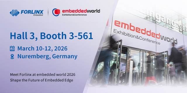 Meet Forlinx at embedded world 2026