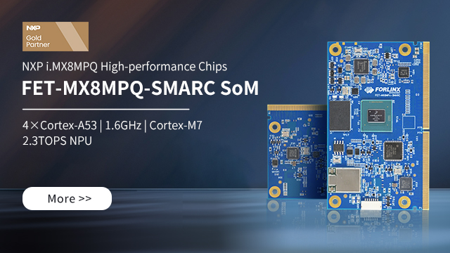 FET-MX8MPQ-SMARC System on Module Based on NXP i.MX 8M Plus 