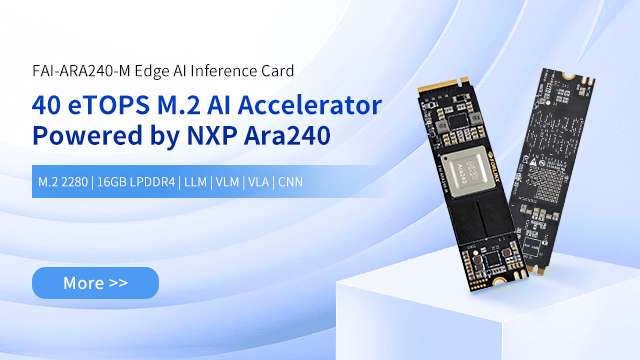 Ara240 AI Acceleration Card