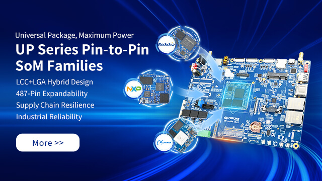 Forlinx UP Series Pin-to-Pin SoM