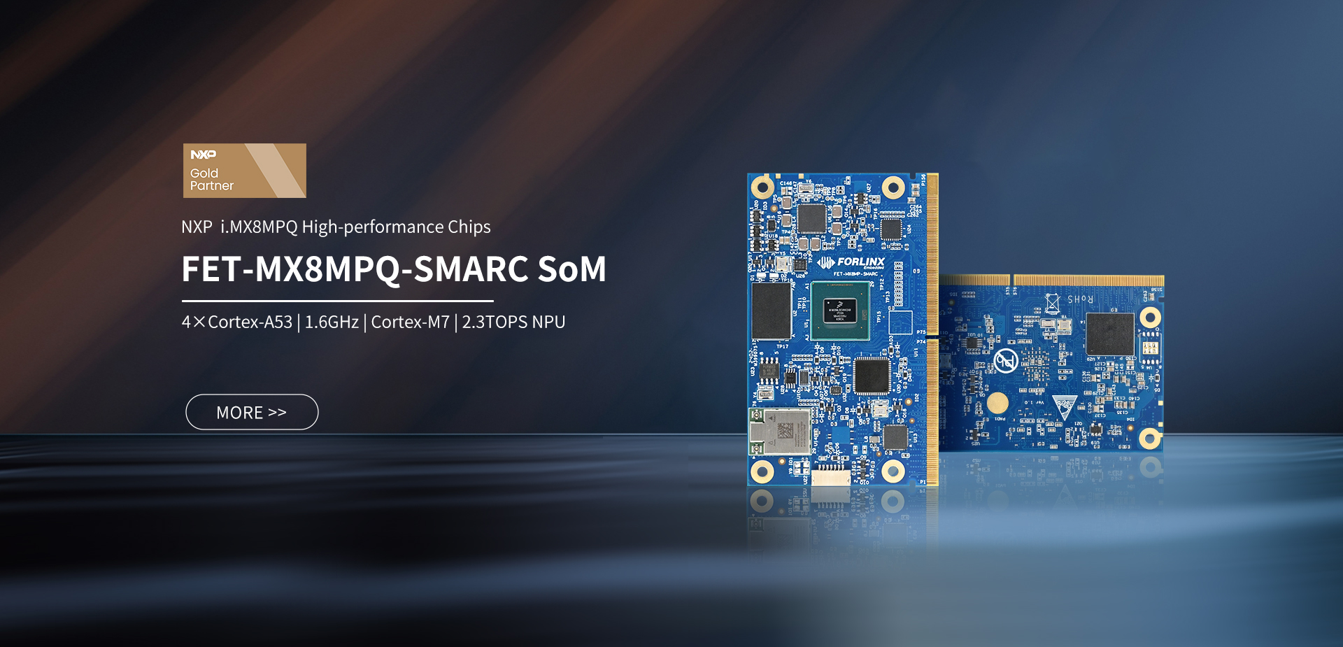 FET-MX8MPQ-SMARC System on Module Based on NXP i.MX 8M Plus 