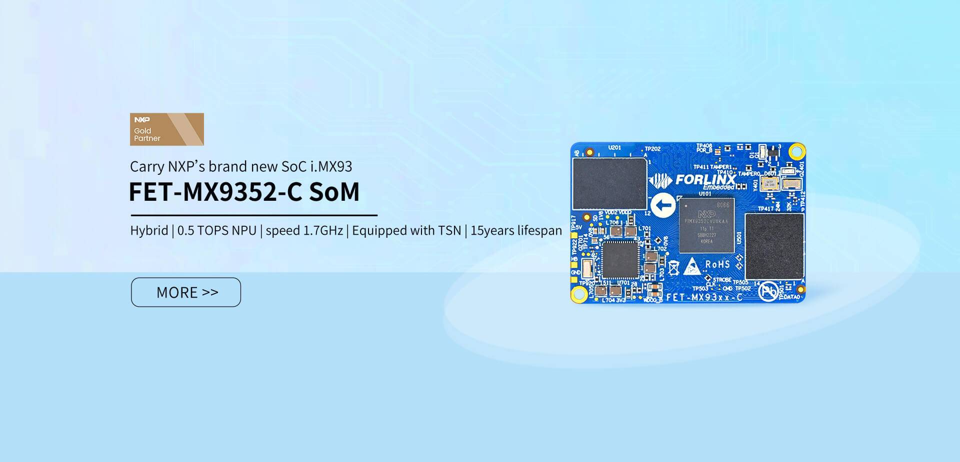 Forlinx Embedded is a trusted designer and manufacturer of System on ...