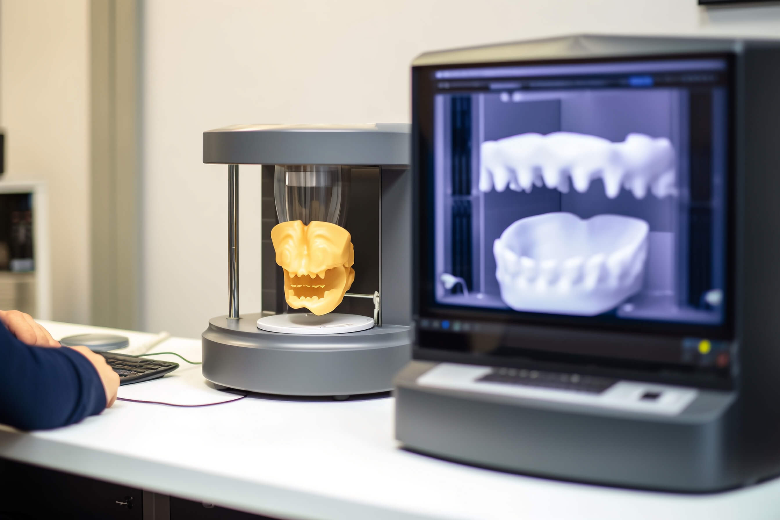 Implementation of Oral Dental 3D Printer Based on FET3568-C CPU Board