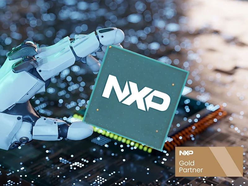NXP Gold Partner Official Recognition