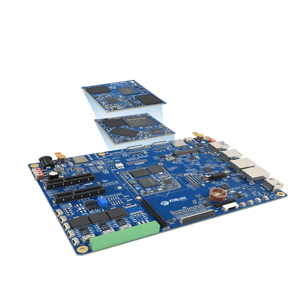 Forlinx P2P UP Carrier Board
