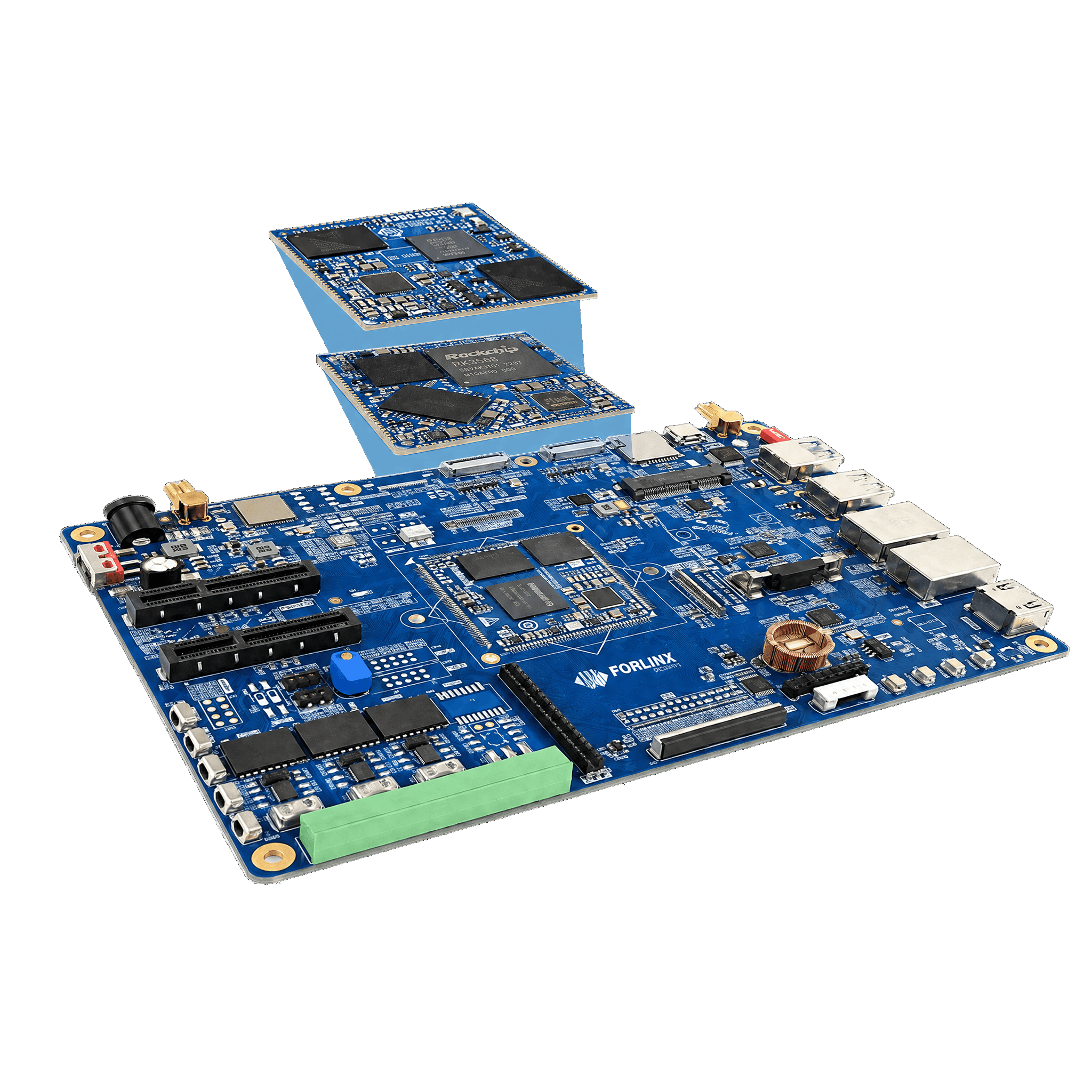 Forlinx P2P UP Carrier Board